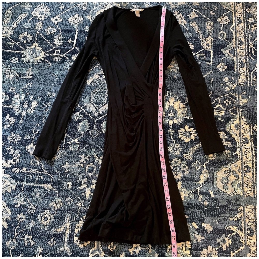 Banana Republic Faux Wrap Dress XS - Picture 10 of 12